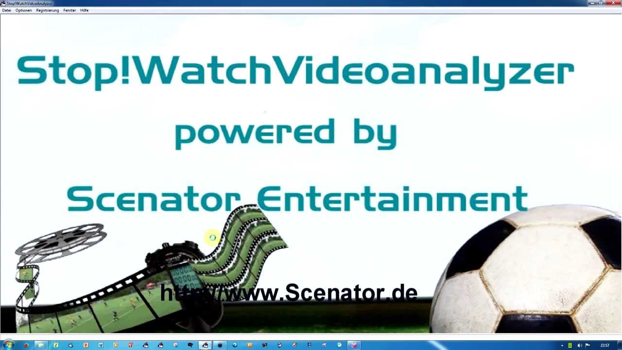 Tutorial StopWatchVideoAnalyzer how to use