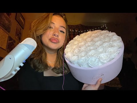 ASMR rose forever review 🌹✨