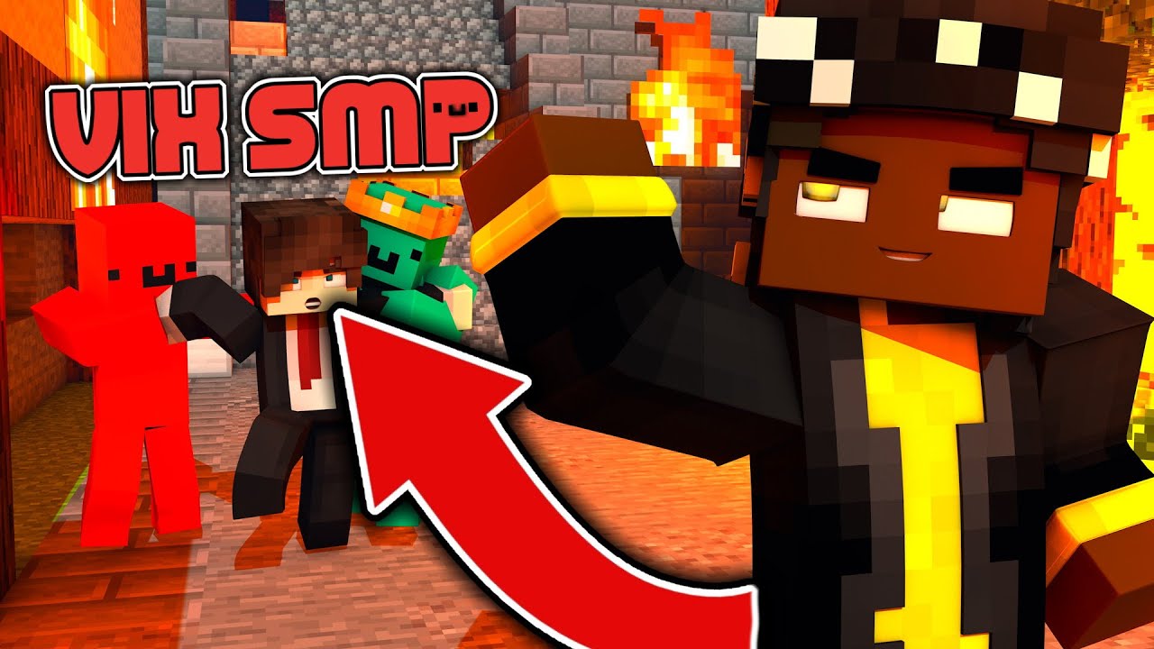 How I Destroyed My Friend's SMP !! - YouTube