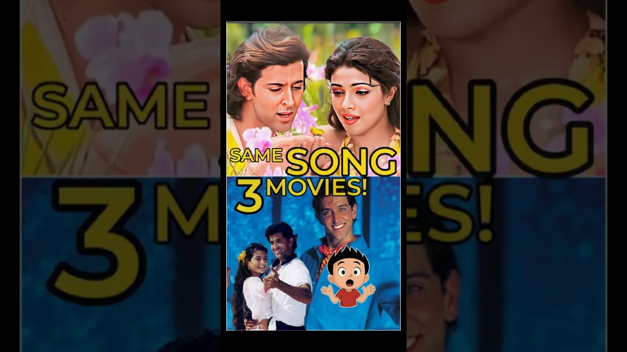 Krrish Song Used in 3 Movies?! 😳