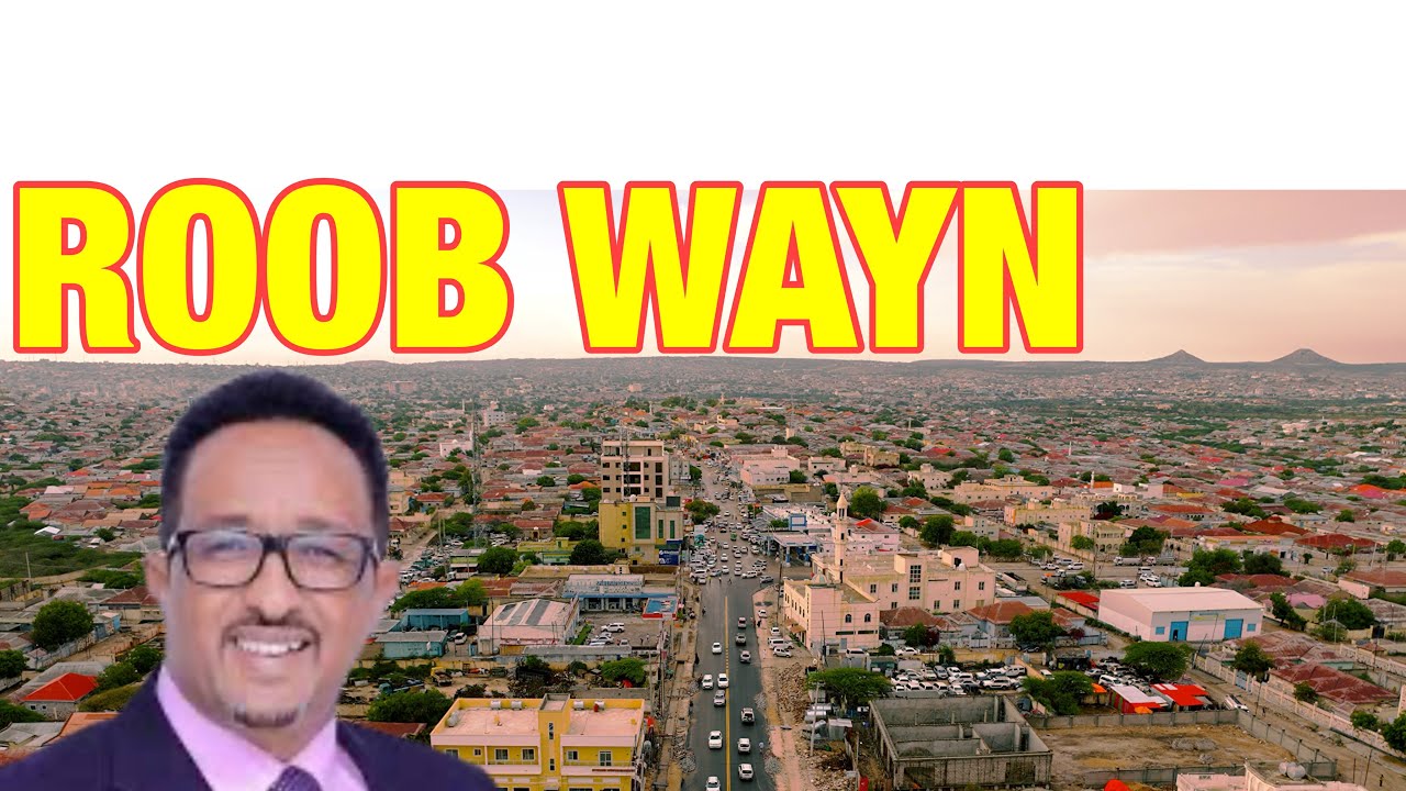 ROOB WAYN OO MAANTA HELAY HARGEISA/ Rainy Day Airport Road