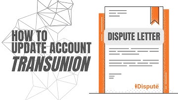 Fix TransUnion: How to Update or Correct an Account on My Report - I Dispute & Repair Credit Fast