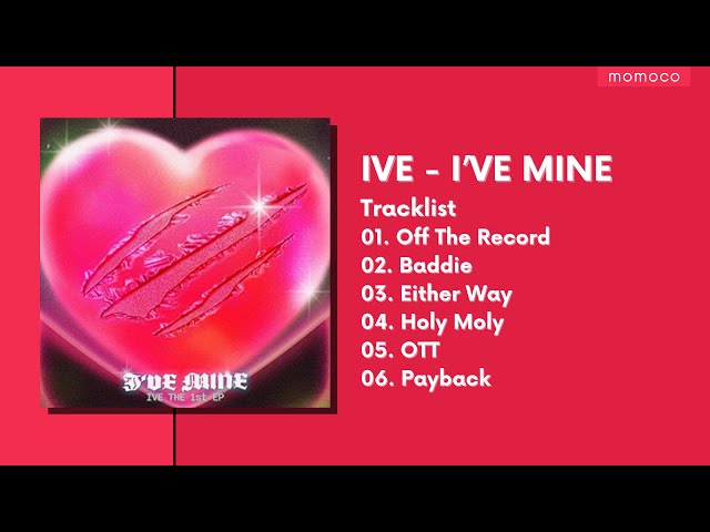IVE (아이브) - I'VE MINE (Full Album) - YouTube