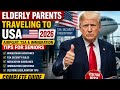 Elderly Parents Traveling to USA 2026 🇺🇸 | Airport, TSA & Immigration Tips for Seniors