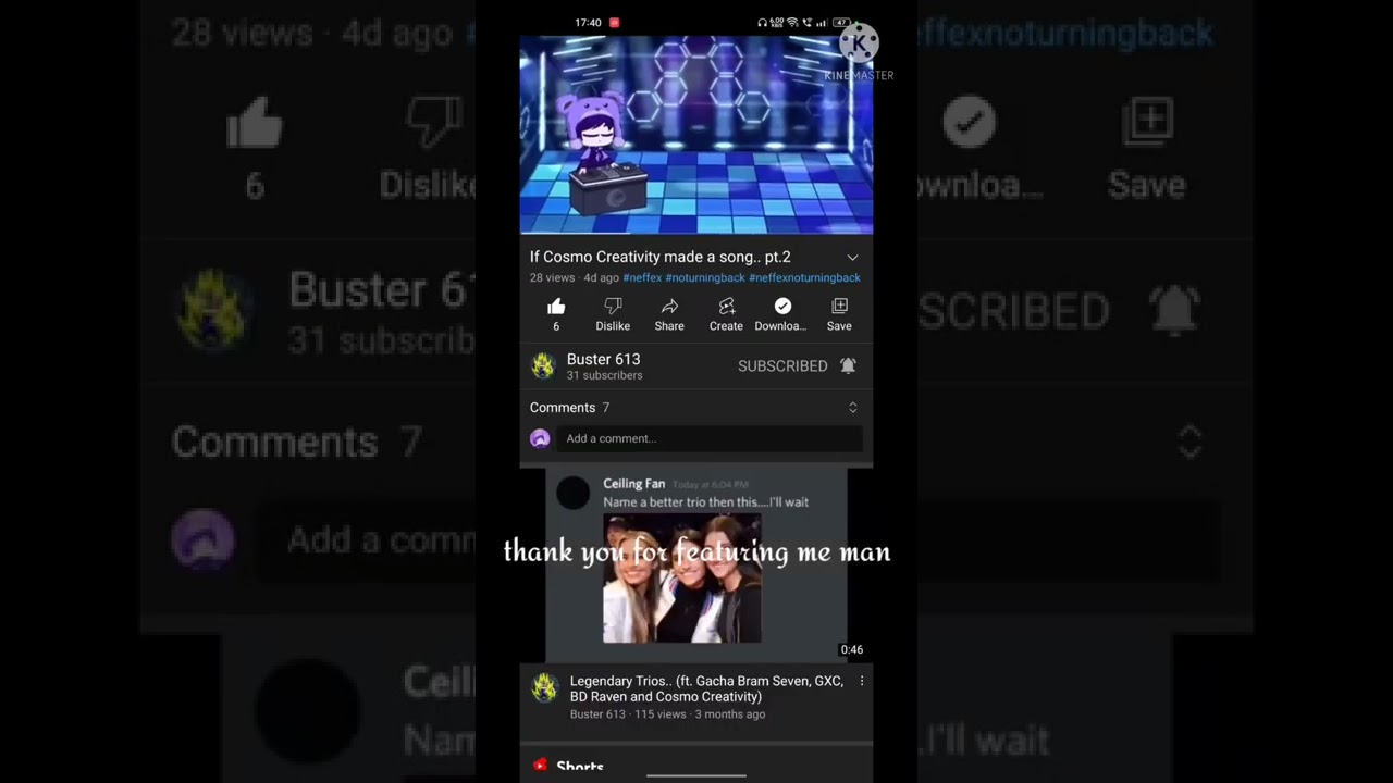 Thank you @Buster 613 !❤️