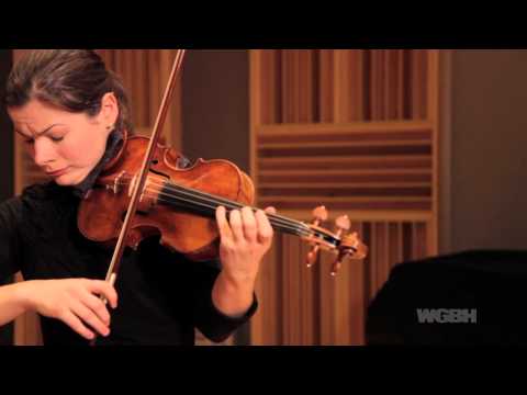 WGBH Music: Bella Hristova plays Bach's Partita No. 2 for solo violin