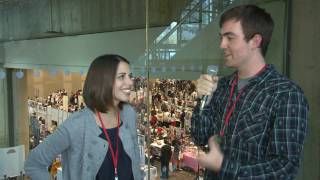 Interview with Laura Bailey at 2009 New York Anime Festival