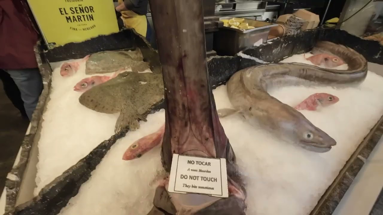 POV Walking Tour of Mercado de San Miguel | Madrid