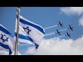 Авиашоу на День независимости Израиля 2023