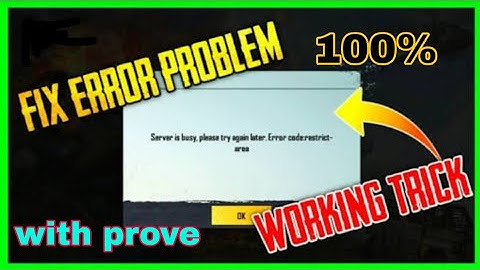 Error code restrict area 100% solve  || Download pubg mobile global from official website || PUBG M