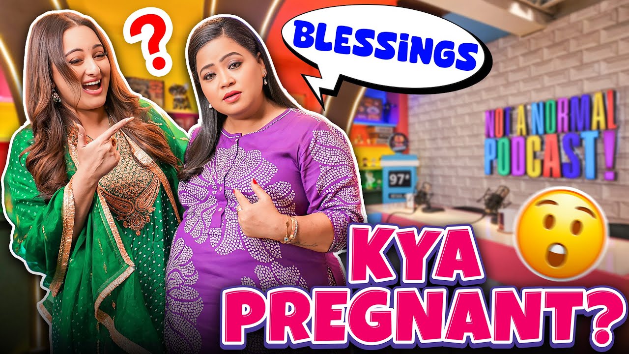 Kya Ye Bhi Pregnant Hain? 🤔 | Bharti Singh | Harssh Limbachiyaa | Golla
