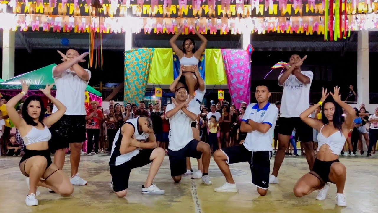 GANG DOS DANADOS  - 2° Bingo da Sorriso Cristalino 2022 ( Apresentação inspirado na Cia 085 )