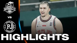 Borneo Hornbills VS Pelita Jaya Basketball Jakarta | Game Highlight IBL Gopay 2025
