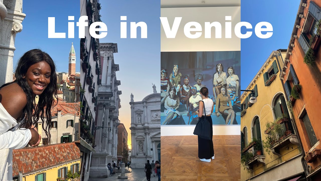 What living in Venice ACTUALLY is like YouTube