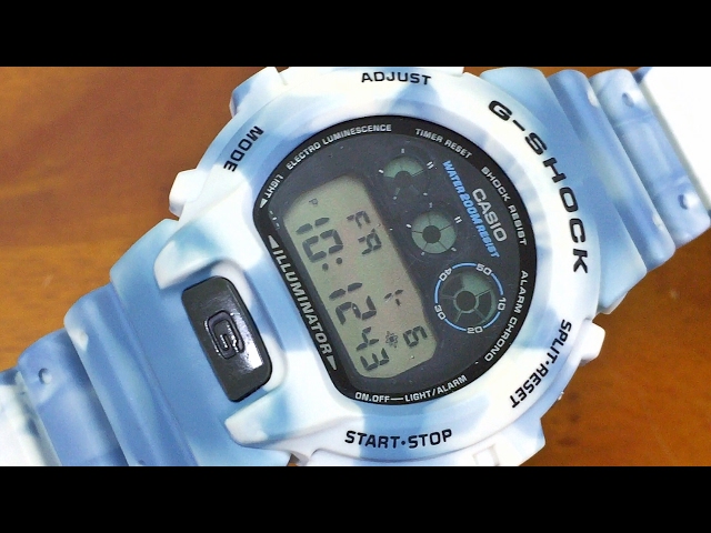 時計 G-SHOCK DW-6900LS-2JF G-SHOCK Gショック CASIO カシオ スケルトン メンズ 腕時計