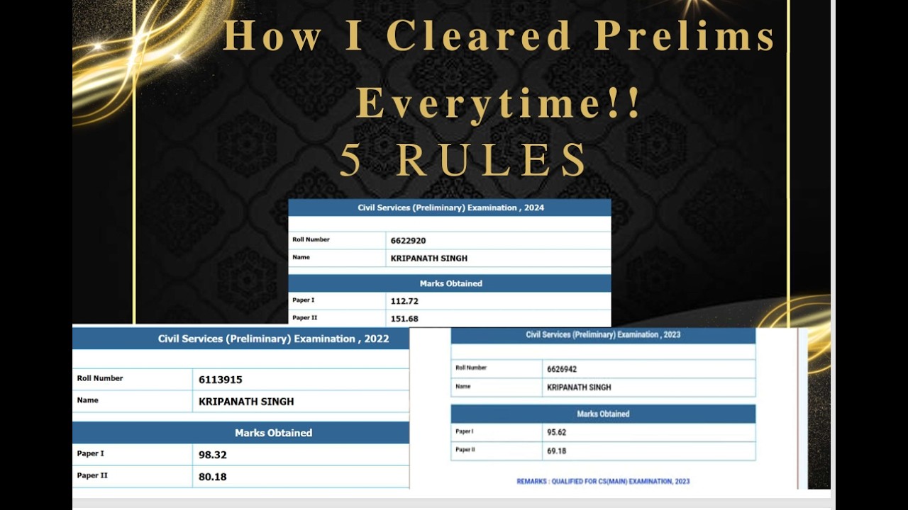 I cracked UPSC Prelims Everytime