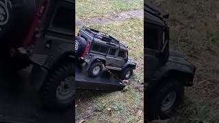 Landrover Defender Traxxas TRX-4 crawlen