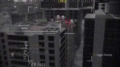 MW2: Tactical Nuke: Hacked Game