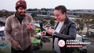 Cecilia Visits the Longest-Running Farmers Market in California | Check, Please! You Gotta Try This!