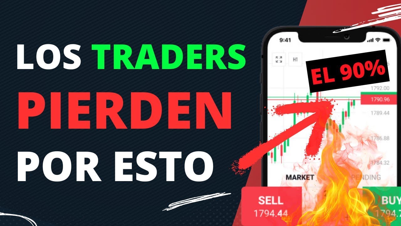 Los traders novatos PIERDEN DINERO por este motivo - YouTube