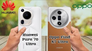 Huawei Pura 70 Ultra 🆚 Oppo Find X7 Ultra características, descripción, full comparación. by The Monster Technology 352 views 2 weeks ago 3 minutes, 50 seconds