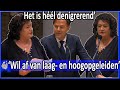 Caroline van der Plas wil einde term hoog- en laagopgeleiden v Mark Rutte - Tweede Kamer APB21