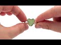 Olive SG Heart Split Band Ring Size 9