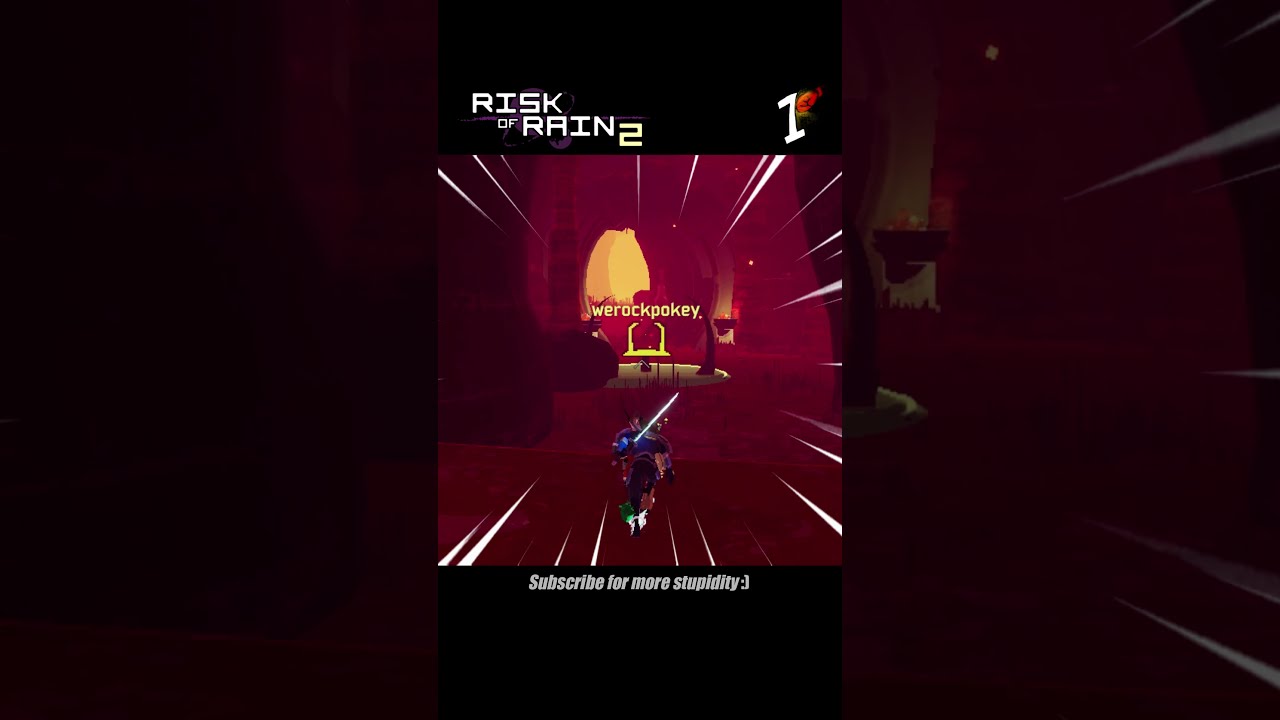 How to gameover - Risk of Rain 2