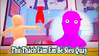 🕹️ Thử Thách Làm Em Bé Siêu Quậy 🎮👶 #tiktok​​ #douyin​​ #minecraft #LongKaEntertainment screenshot 5