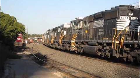NS light engine move, Chamblee,Ga
