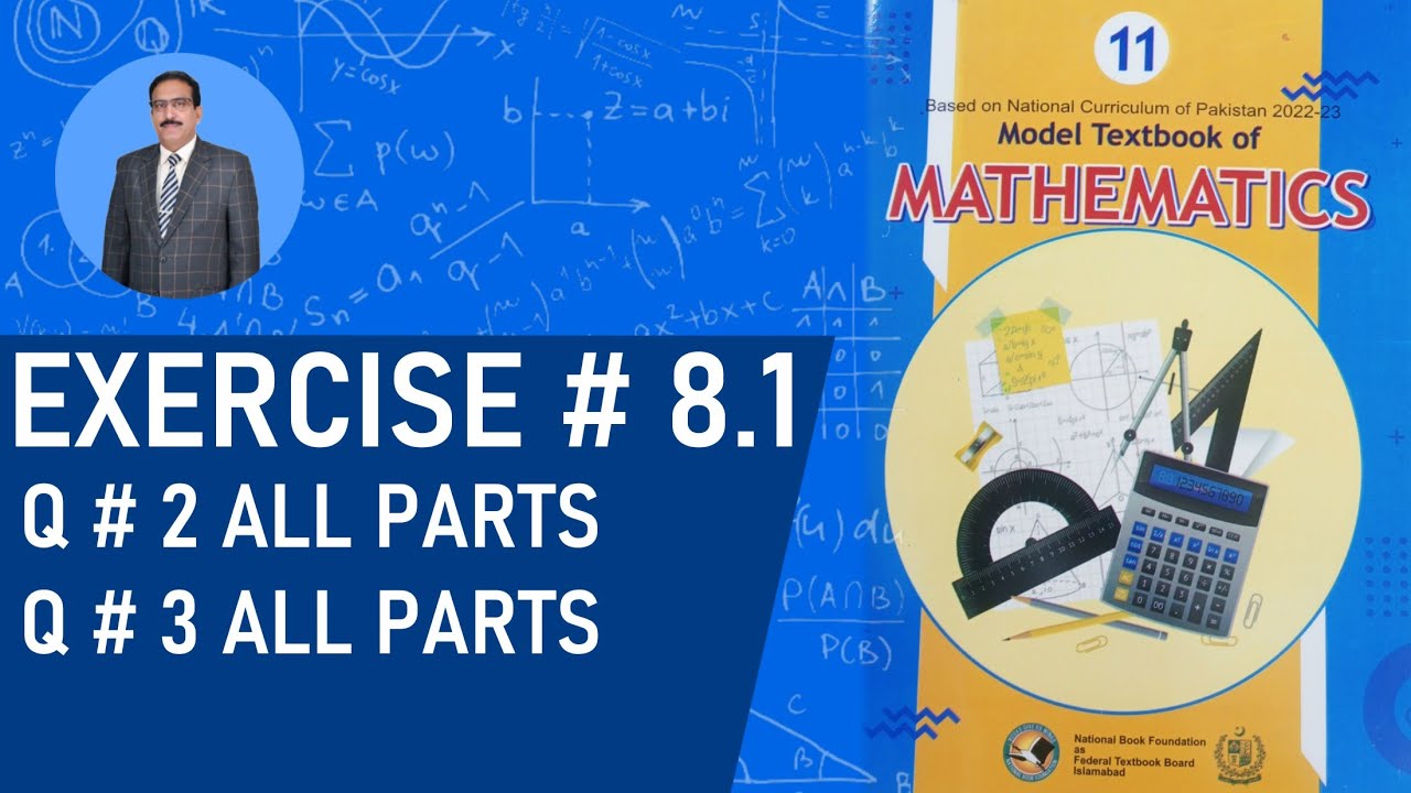 Book 11 National Book Foundation NBF CH # 8 Exercise # 8.1 Q # 2 & 3 ...