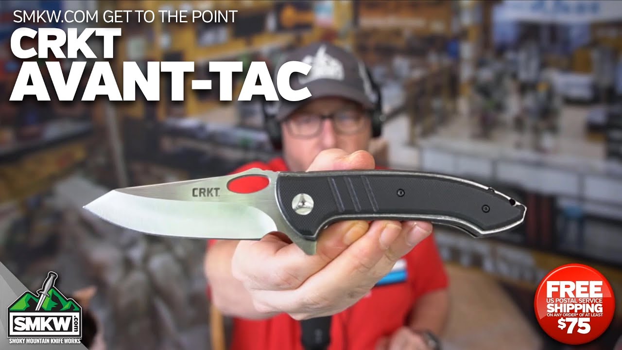 SMKW Get to the Point: CRKT Avant-Tac