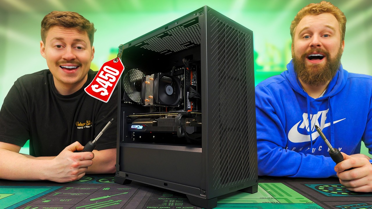 450 Gaming PC Build Guide Step By Step 2026 YouTube 