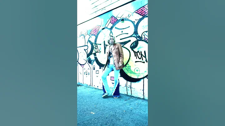 the sound of Brooklyn emanates from the graffiti a...