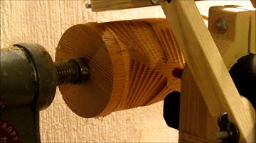 Router lathe, now with Mach3!