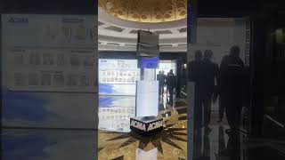 Kinetic Rotating Pillar | ACMA | #KineticDesign #KineticArt #EventTechnology #ExperientialMarketing