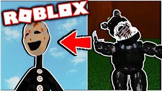 Aftons Family Diner Secret Character 1 Tortured Puppet! [Roblox FNAF] Five Nights at Freddy's