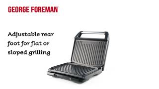 Entertaining Steel Grill 360° GR25051AU - George Foreman