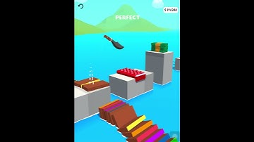 Slice It All New Update - All Levels 292 Gameplay