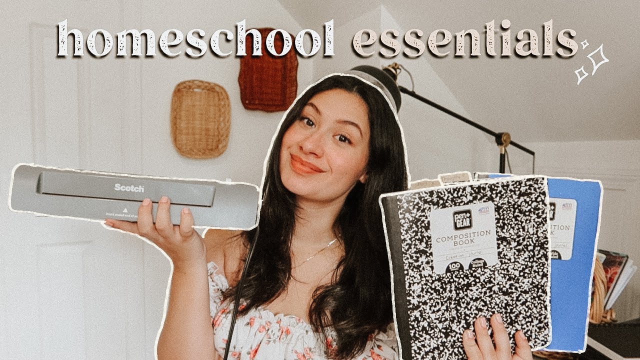 Preschool Homeschool Essentials and Resources YOU NEED TO KNOW