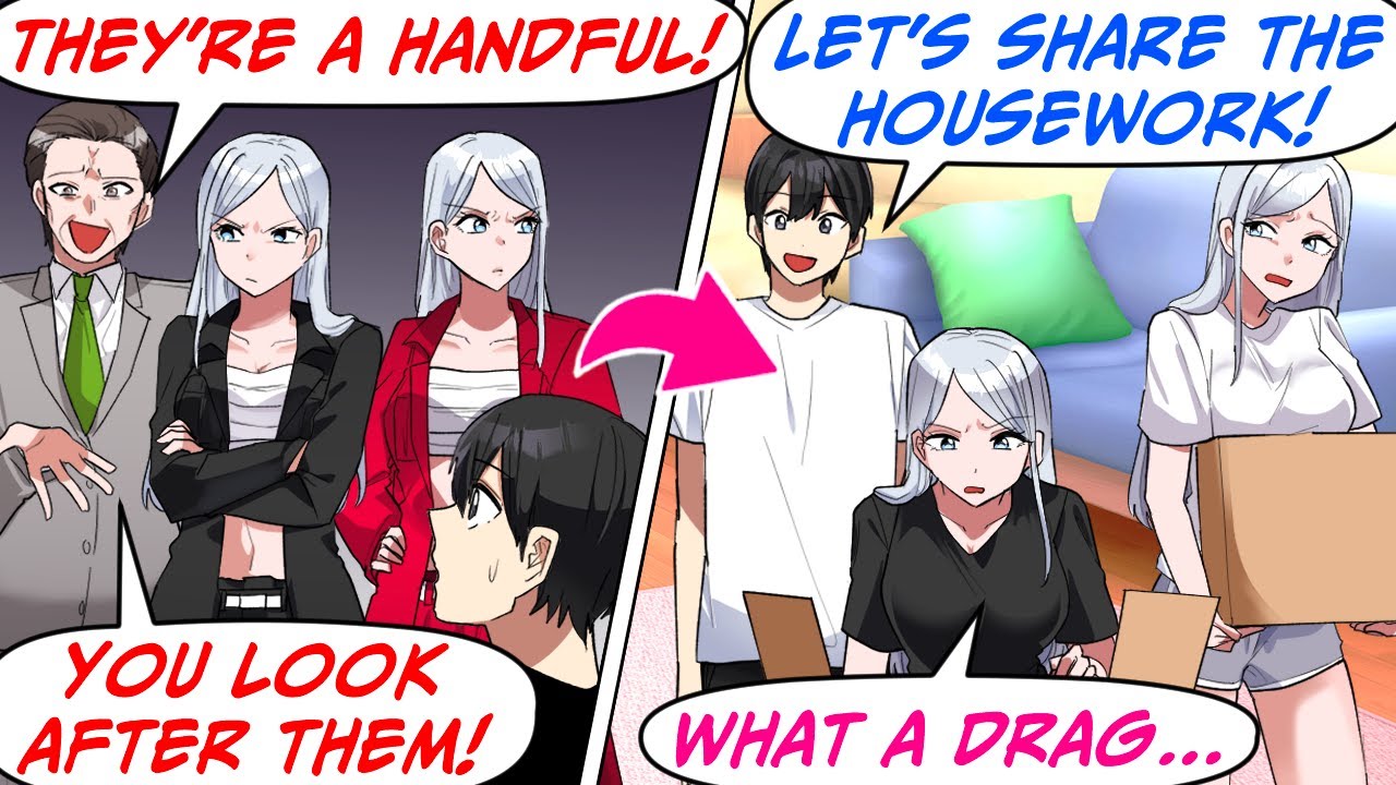 I Had to Look After My Relatives, Who are Twins, But They Were So Selfish, So…[RomCom Manga Dub]