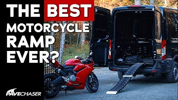 BEST Folding Motorcycle Loading Ramp for 2020