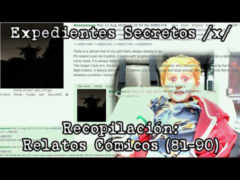 Expedientes Secretos /x/ - Relatos Paranormales de 4chan (Recopilación /27/)