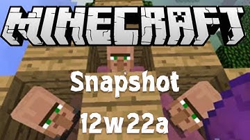 Minecraft: Trip Wire, Emerald Blocks, and More (Snapshot 12w22a Part 1)