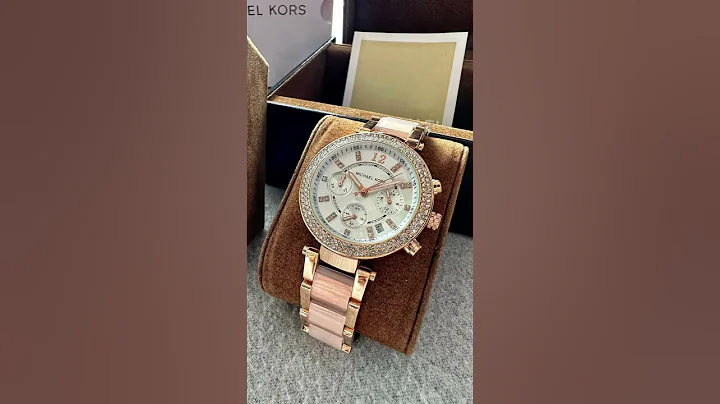 Michael Kors Parker women watch ⌚😍 @MichaelKors #brand #viralvideo #womenwatches