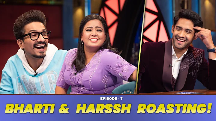 Bharti & Harssh's Laughter Riot On The Thugesh Show!  | S02E02 | @LifeOfLimbachiyaas​