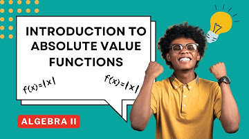 How to Graph an Absolute Value Function Algebra II Lesson and Guided Notes