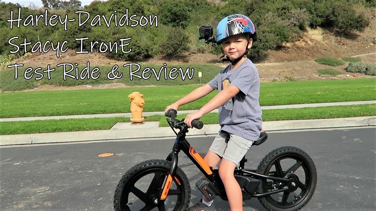 Harley Davidson Stacyc Irone Test Ride And Review Youtube