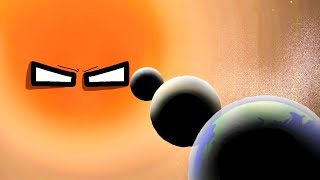 Solar System Reacts to the Sun being replaced by other stars