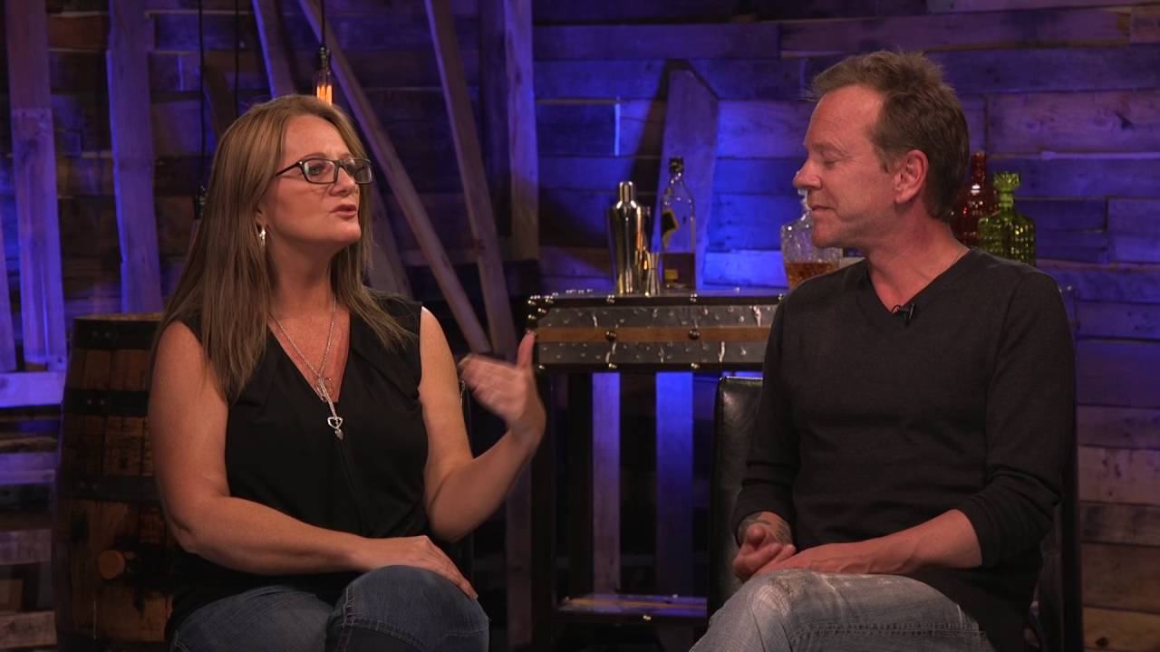 KIEFER SUTHERLAND INTERVIEW